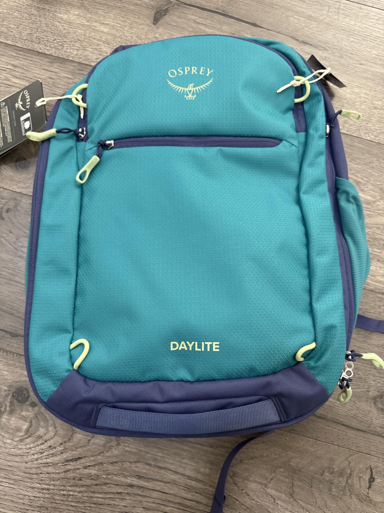 Osprey Daylite Expandable 26+6 Travel Pack, Blue OS customer photo 1