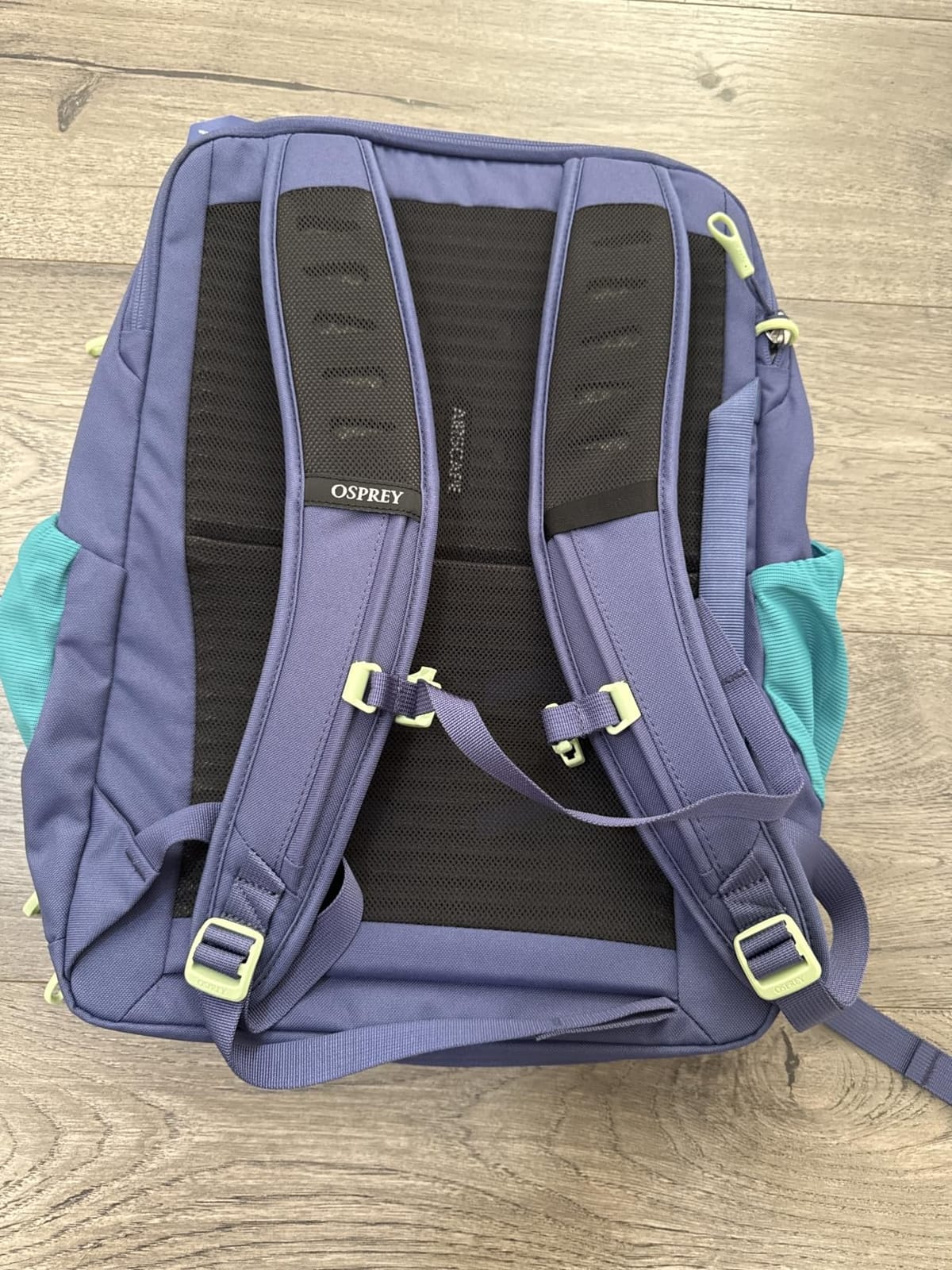 Osprey Daylite Expandable 26+6 Travel Pack, Blue OS customer photo 2