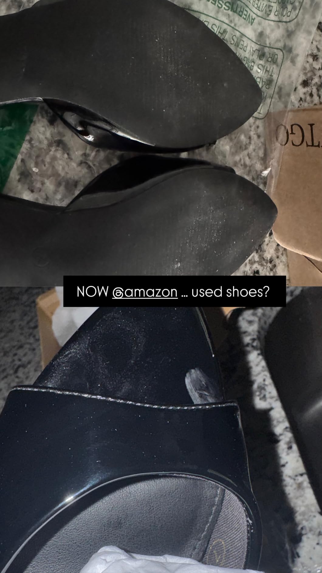 Coutgo Womens Kitten Heel Sandals Heeled Mules Pointed Open Toe High Heels customer photo 2