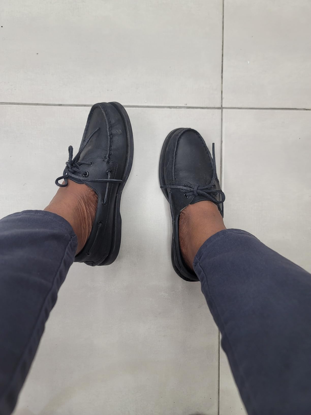Sperry Men's Authentic Original 2-Eye Boat Shoe customer photo 2