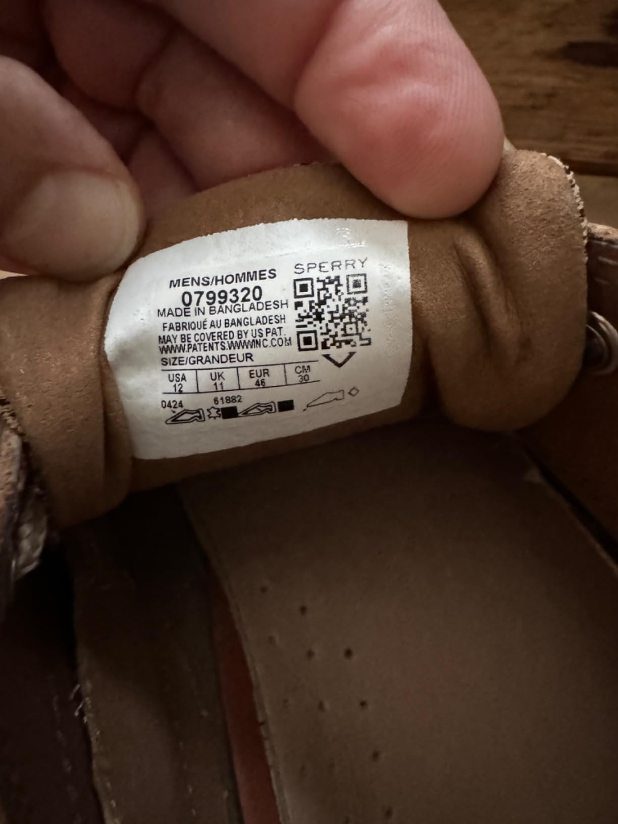 Sperry Men's Billfish™ 3-Eye Leather Boat Shoe customer photo 1