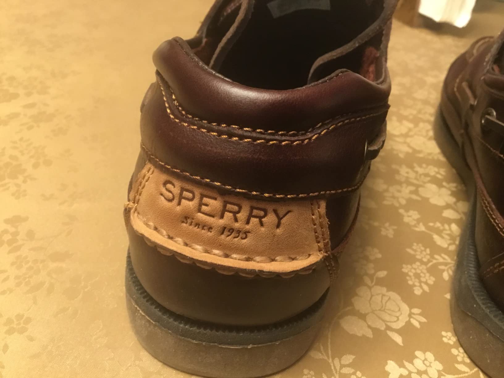 Sperry Men's Mako 2-Eye Leather Boat Shoe customer photo 1