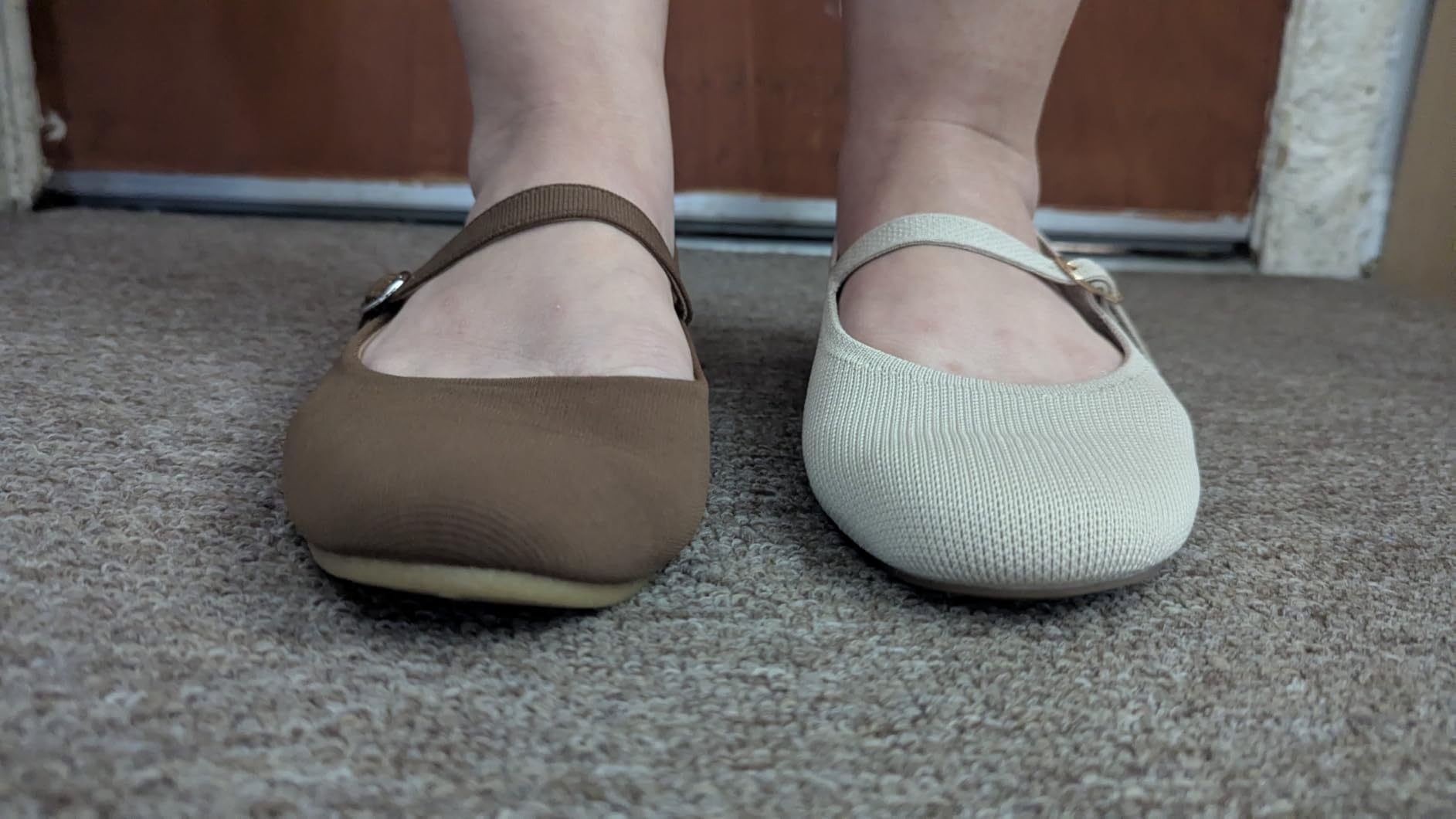 DREAM PAIRS Women's Mary Jane Ballet Flat Shoes customer photo 1