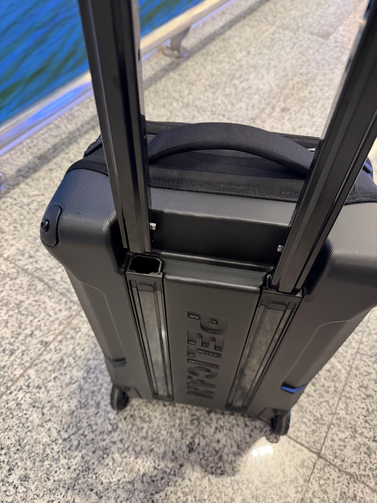 Pelican Aegis Luggage - Carry On Duffel Bag with Wheels - 22 Inch Carry On Bag - Airline Approved (Sand) customer photo 1