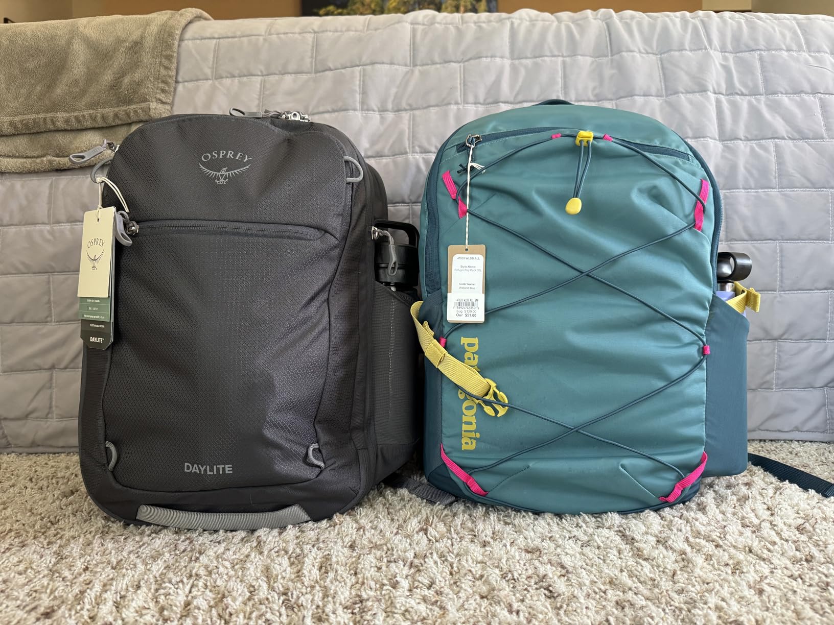 Osprey Daylite Expandable 26+6 Travel Pack, Gray OS customer photo 2