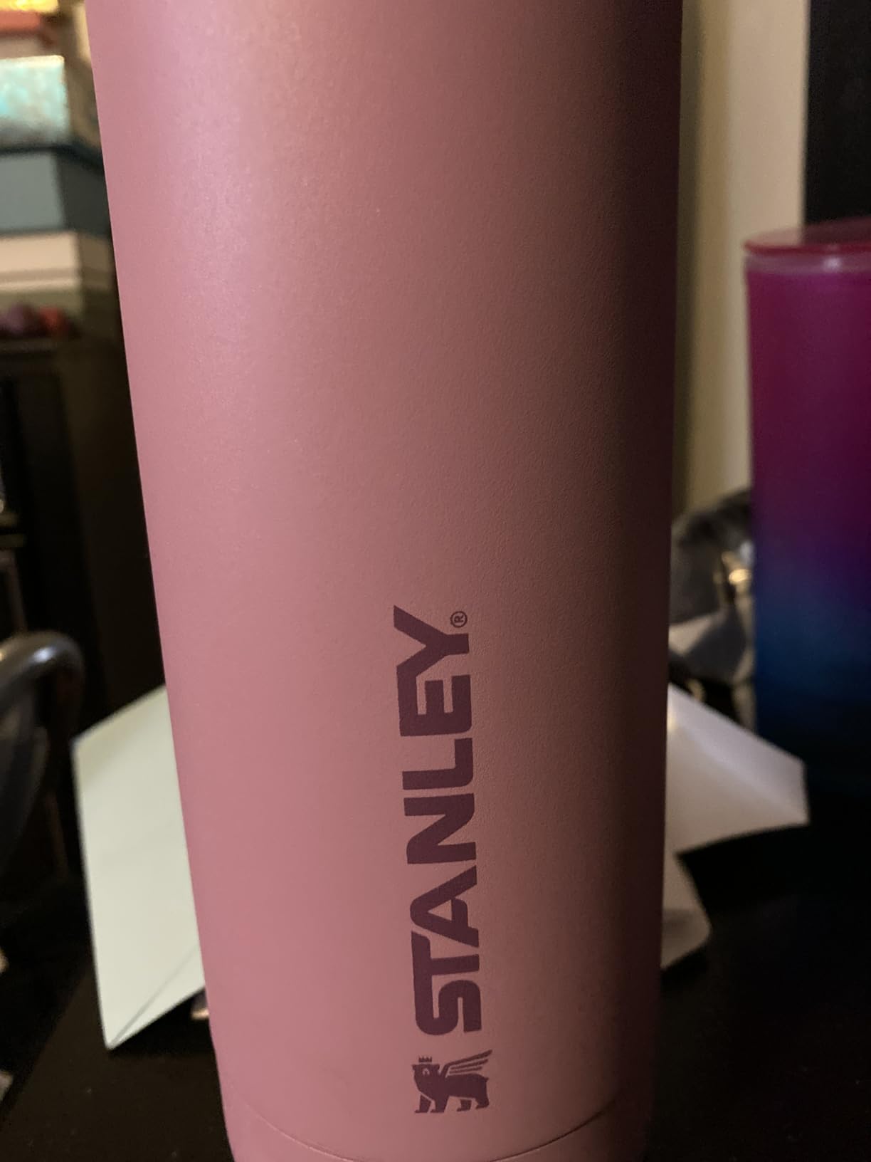 STANLEY Quick Flip GO Bottle, 24 oz, Frost customer photo 2