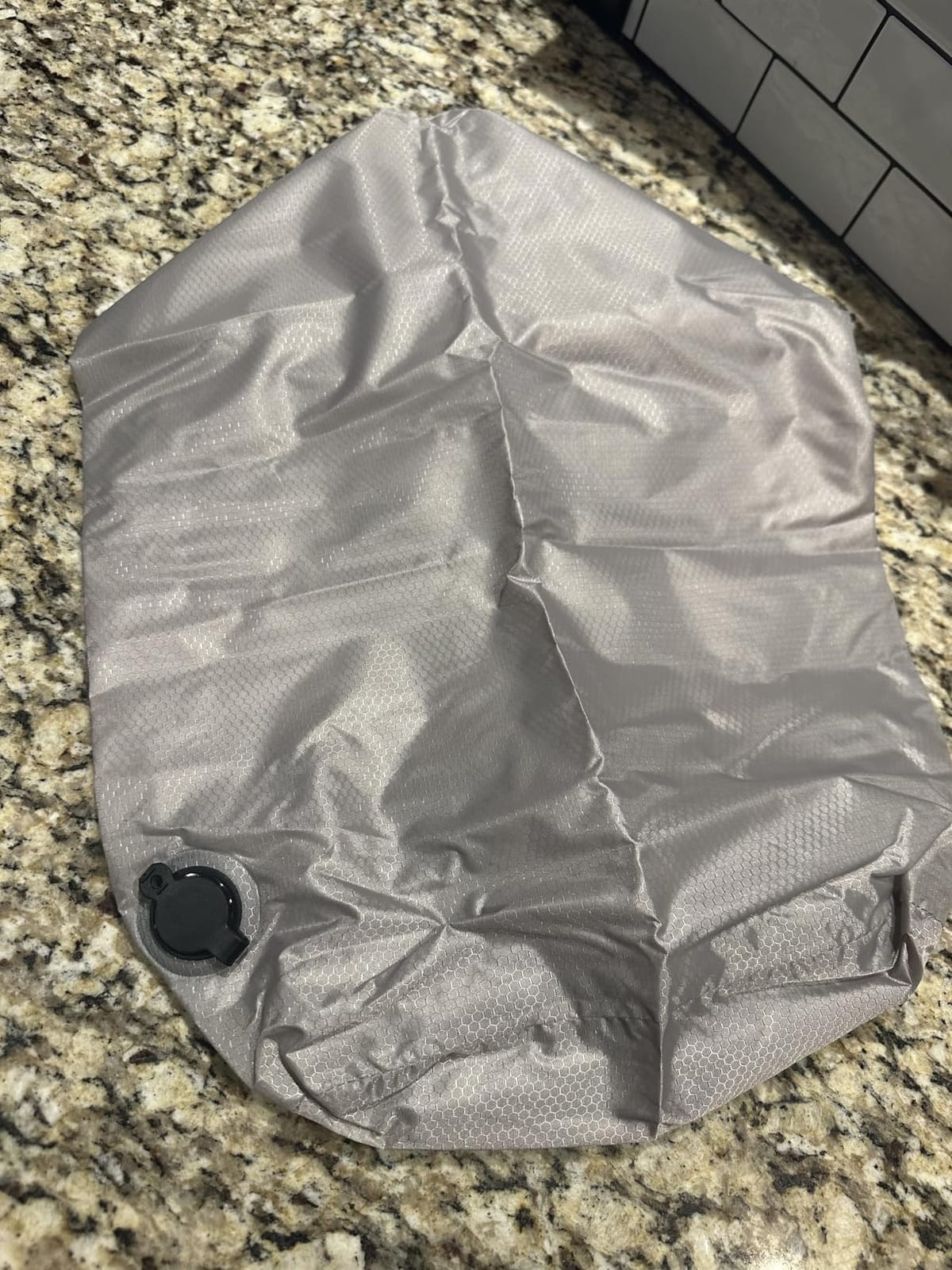 Compression Travel Laundry Bag for Dirty Clothes, Pump-Free Laundry Bag customer photo 1