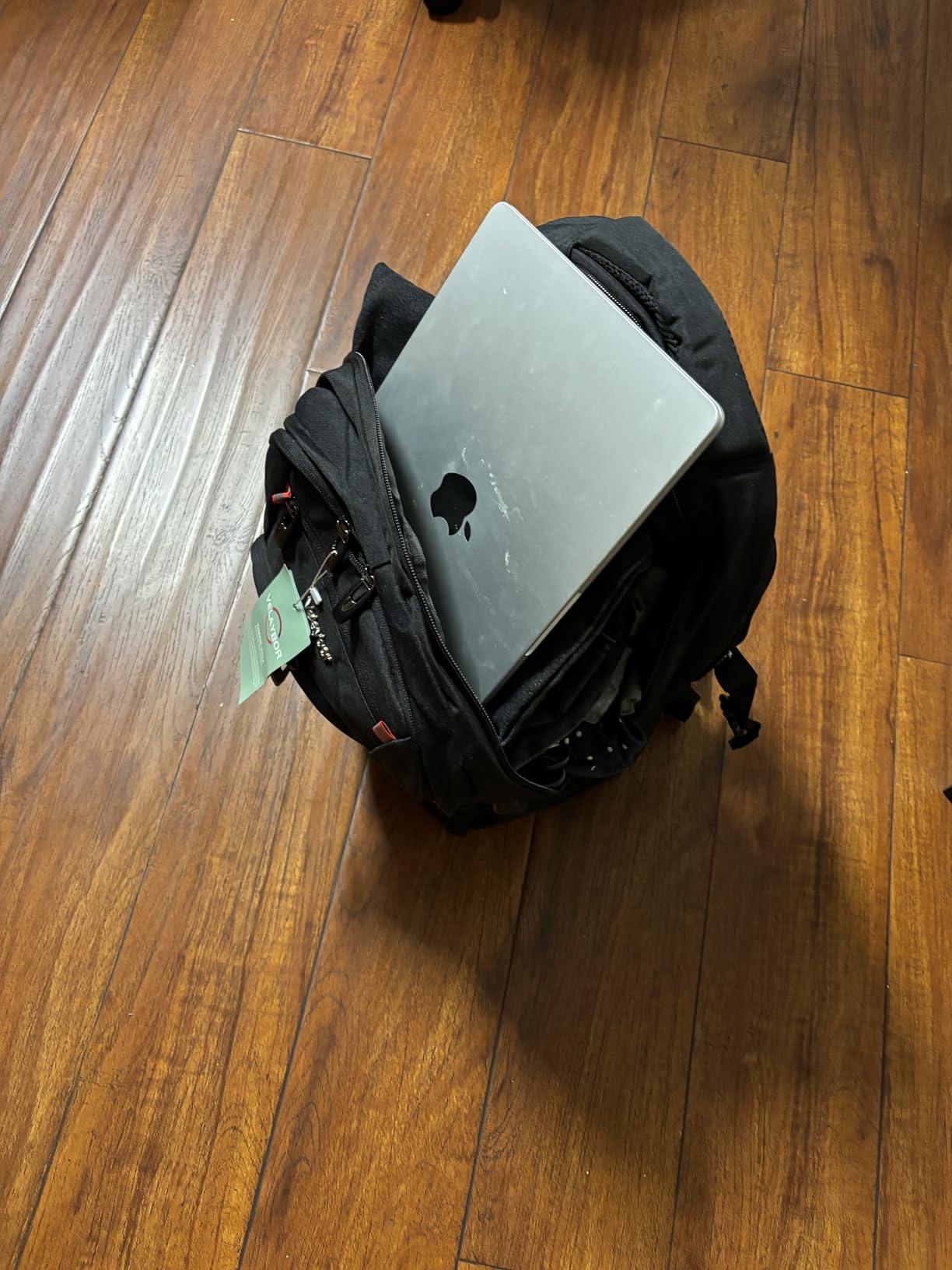 40L Expandable Laptop Backpack, Anti-thief Travel Backpack with USB Charging Port, Airline Approved Business Waterproof Carry on Luggage, Fits 15.6