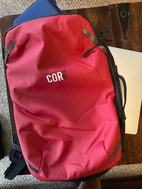 COR Island Hopper 2.0 Carry On Travel Backpack, 28L Black, w Laptop Sleeve customer photo 1