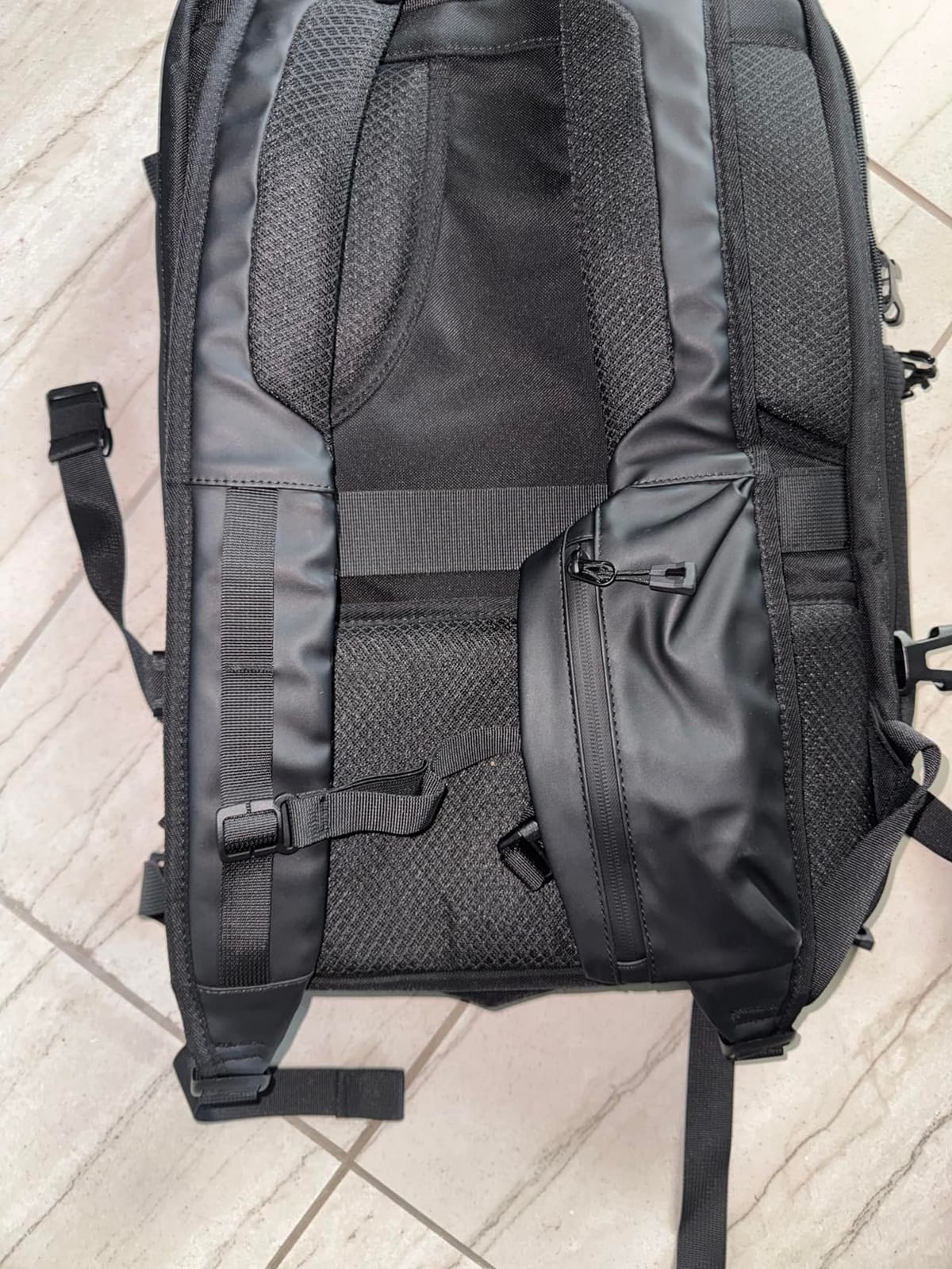 SWICKY Travel Backpack for Men Women, TSA Approved 40L Carry On Backpack Fits 17.3 Inch Laptop with Quick-Access Phone Pocket, Water Resistant Large Weekender Bag for Travel Business Commute customer photo 2