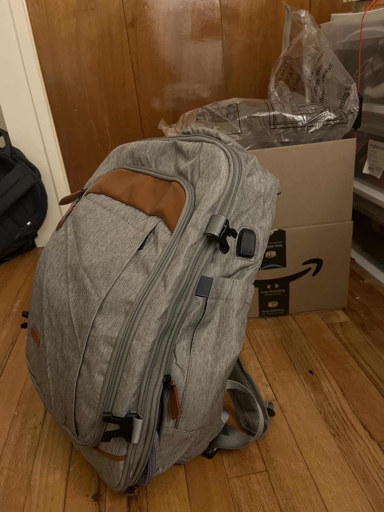 Vancropak 40L Travel Backpack for Men, Flight Approved Carry on Backpack customer photo 2