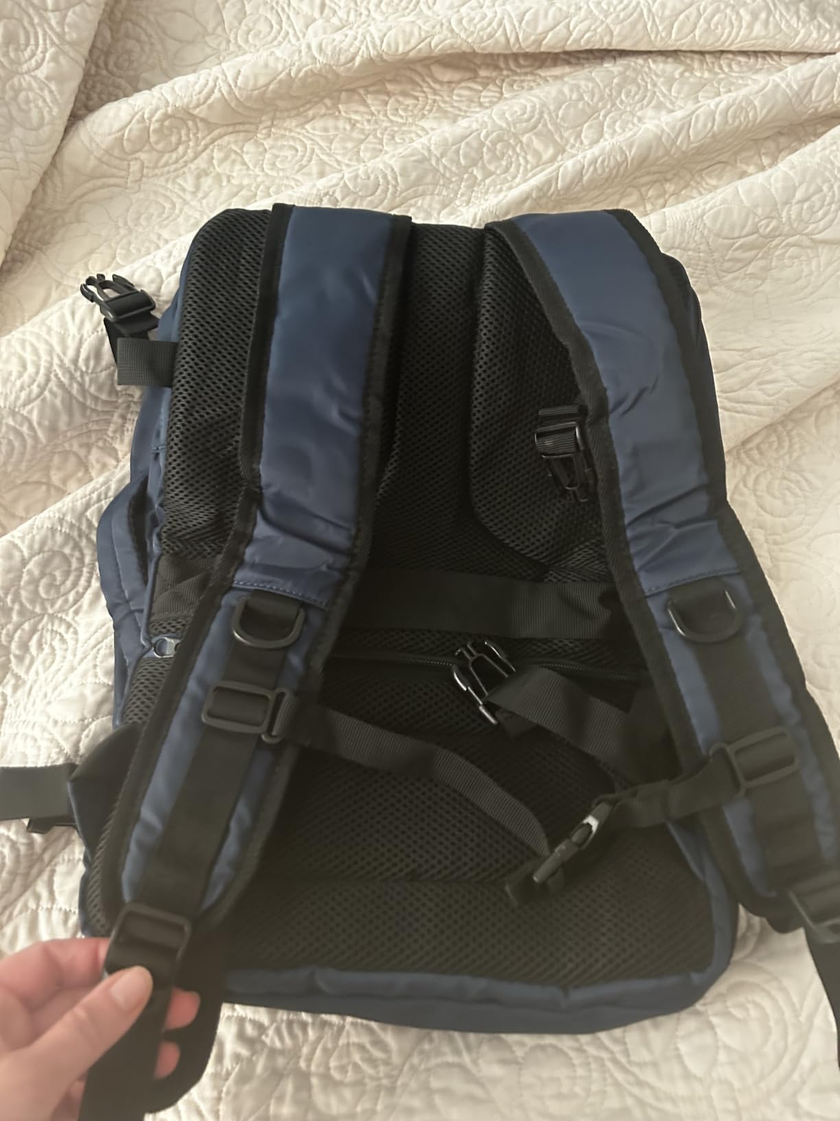 EZUOLA Travel Backpack for Men,TSA Carry On Backpack Flight Approved customer photo 1