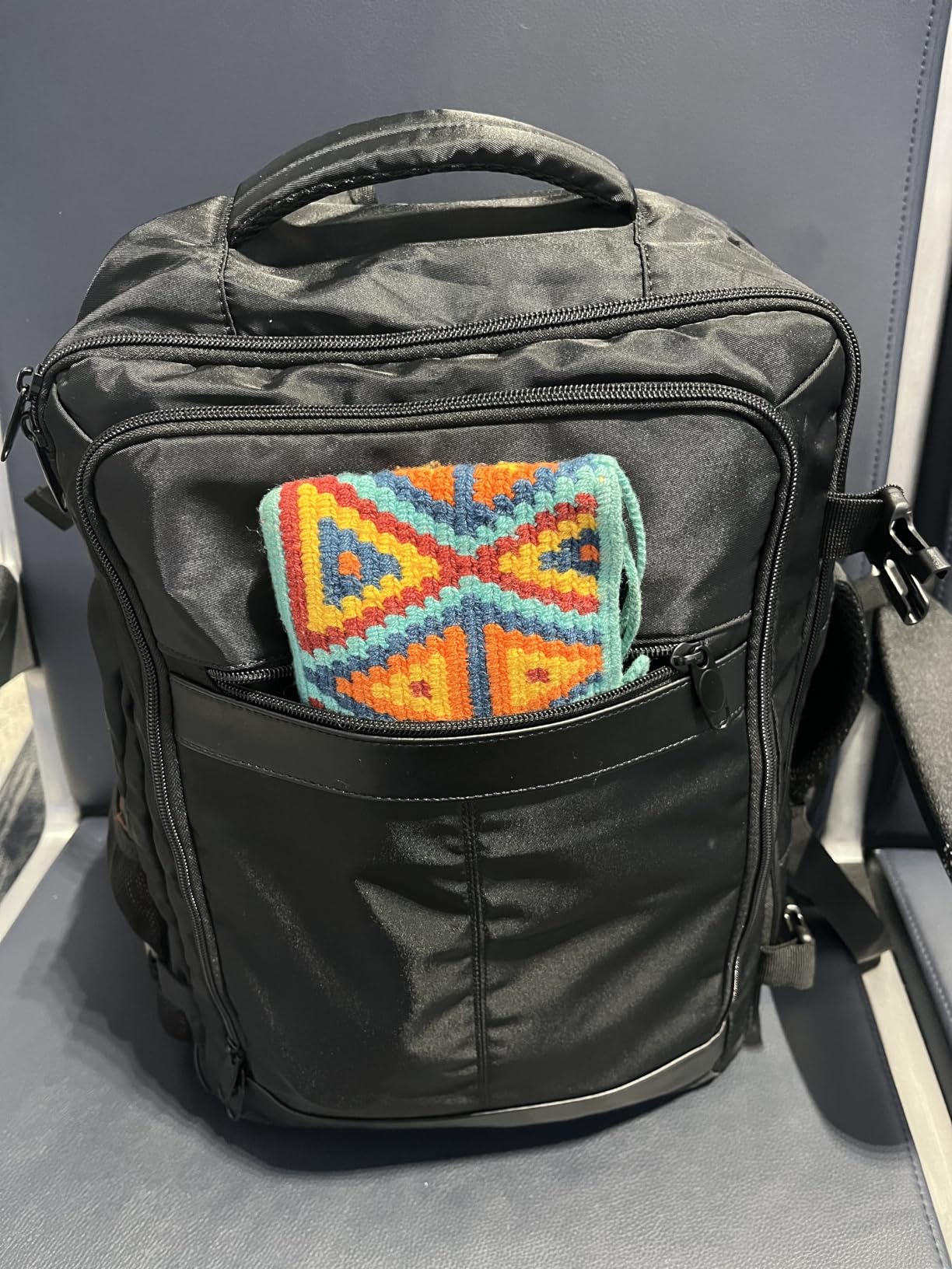 EZUOLA Travel Backpack for Men,TSA Carry On Backpack Flight Approved customer photo 2