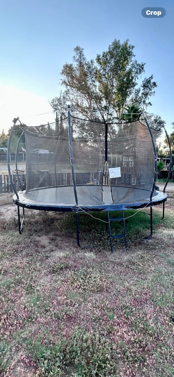 ACWARMHOME Trampoline Outdoor 16FT 15FT 14FT 12FT 10FT 8FT with Enclosure, Anti-Rust Coated Frame, Backyard Large Recreational Trampolines with Net for Kids & Adults, ASTM Approved customer photo 2