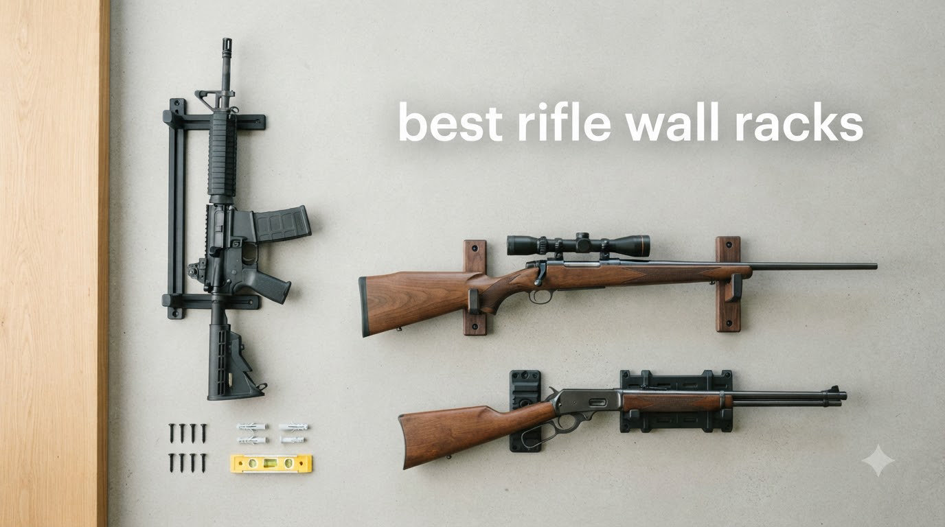 best rifle wall racks