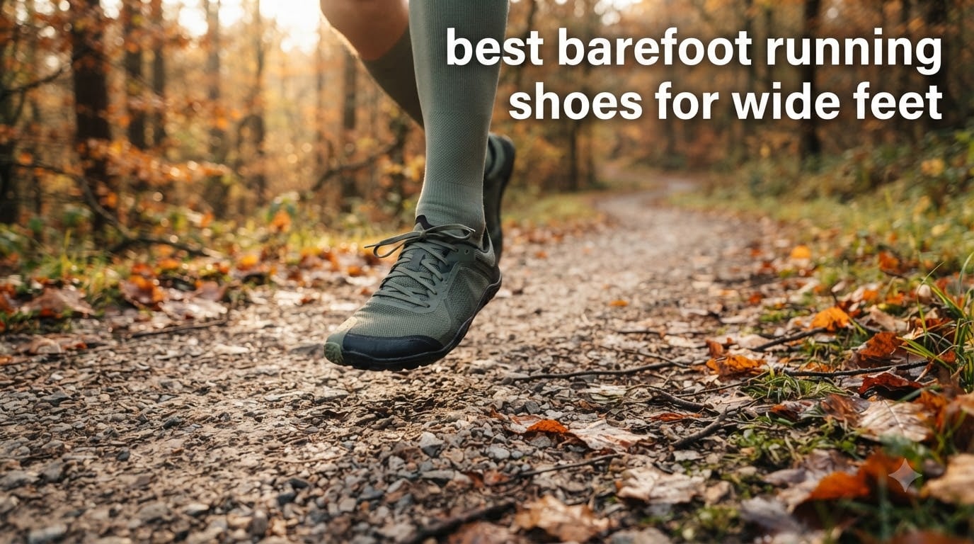 best barefoot running shoes for wide feet