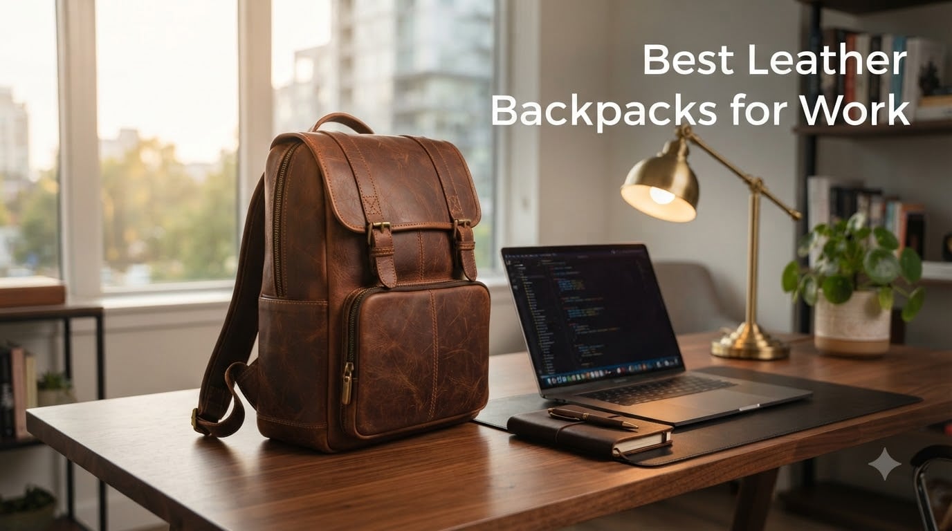 Best Leather Backpacks for Work