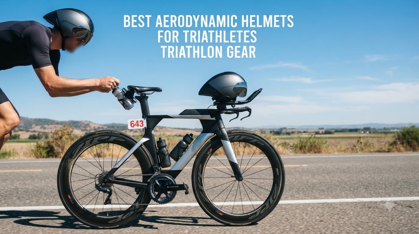 best aerodynamic helmets for triathletes triathlon gear