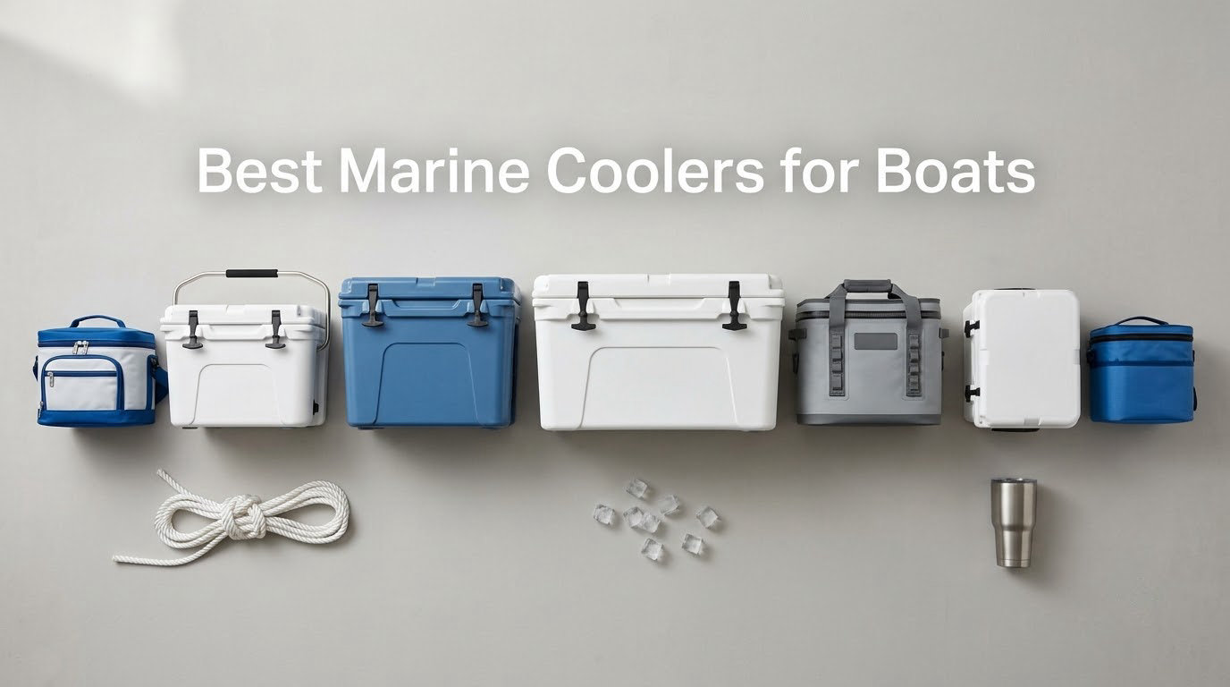 Best Marine Coolers for Boats