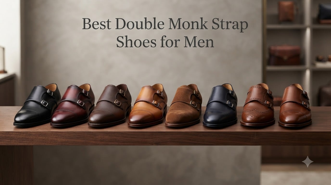 Best Double Monk Strap Shoes for Men