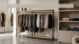 Best Heavy-Duty Clothing Racks for Boutiques