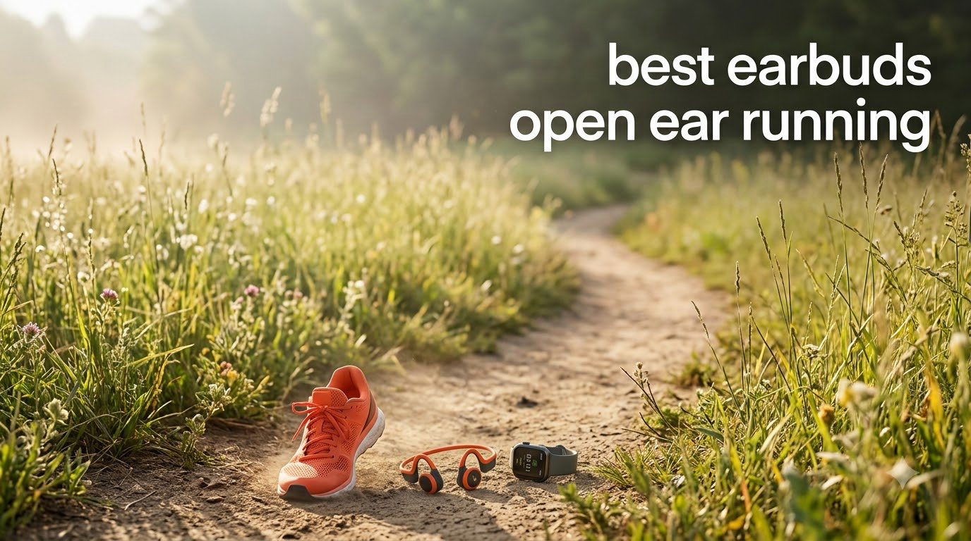 best earbuds open ear running