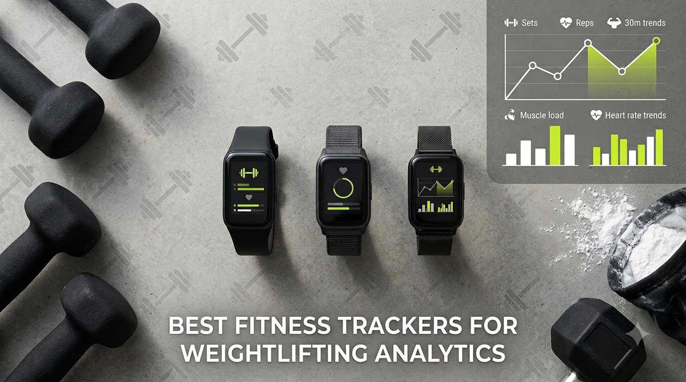best fitness trackers for weightlifting analytics