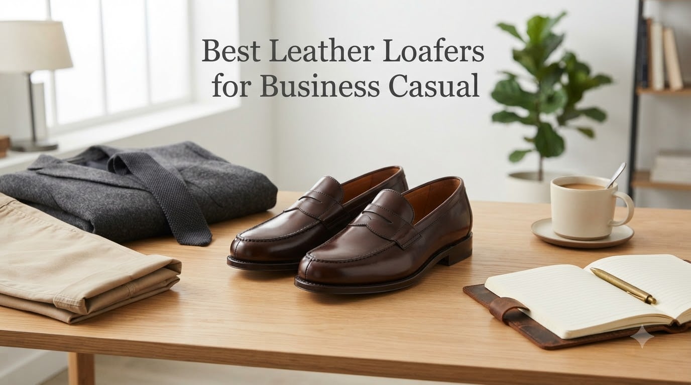 Best Leather Loafers for Business Casual