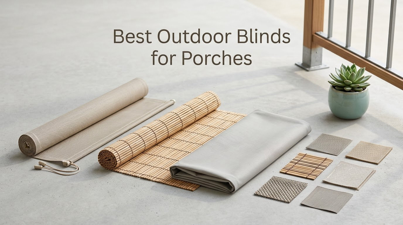 Best Outdoor Blinds for Porches