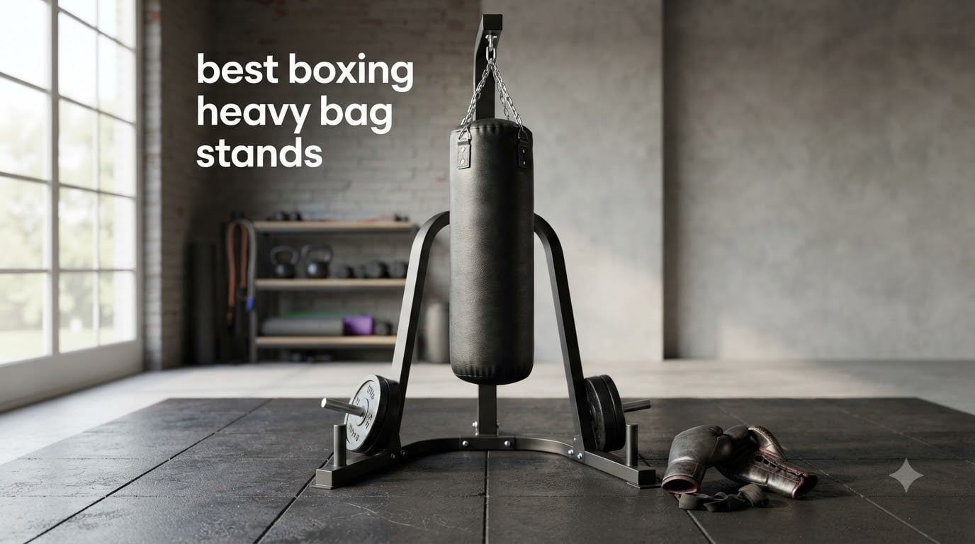 best boxing heavy bag stands