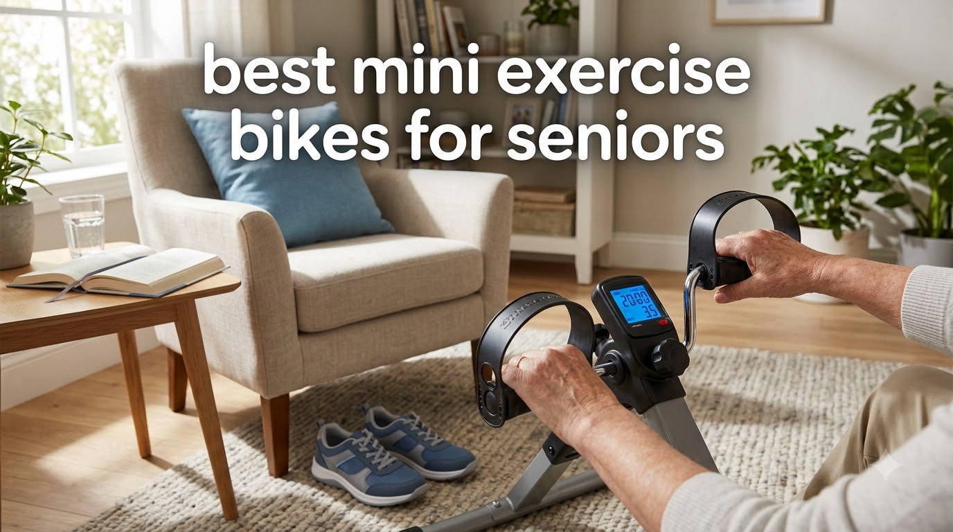best mini exercise bikes for seniors