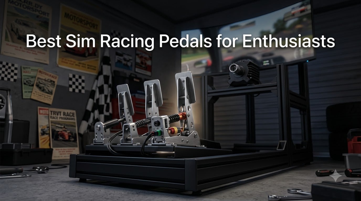 Best Sim Racing Pedals for Enthusiasts