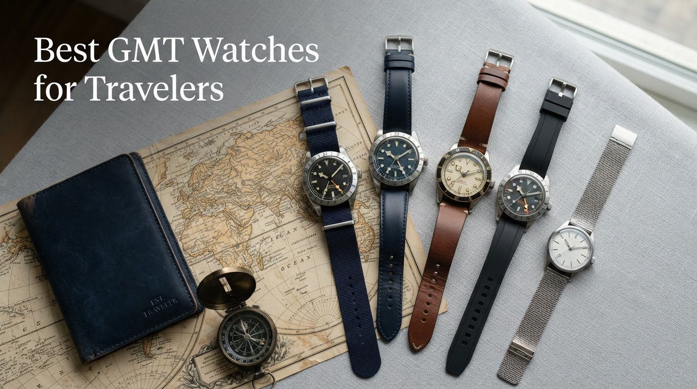Best GMT Watches for Travelers
