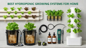 Best Hydroponic Growing Systems for Home