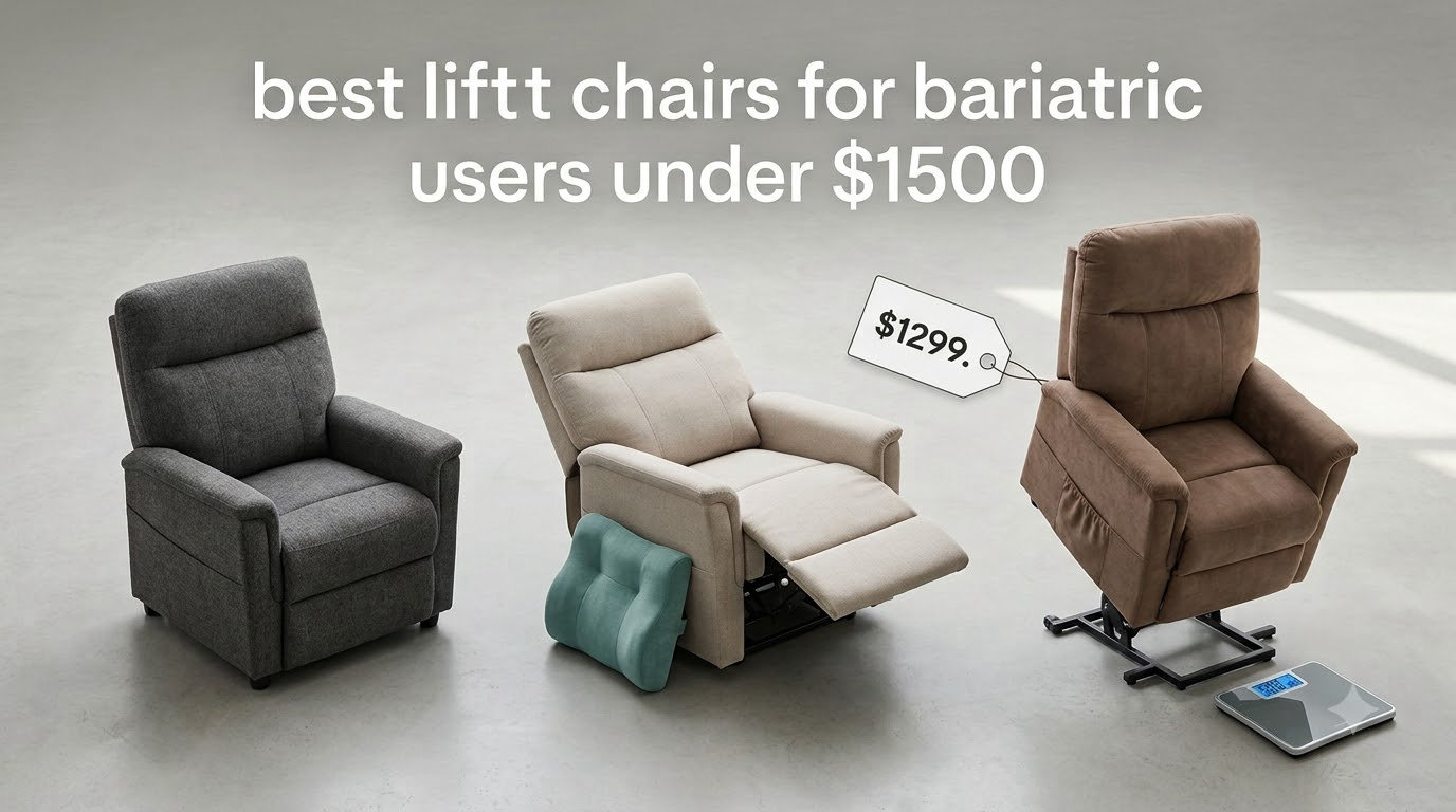best lift chairs for bariatric users under $1500