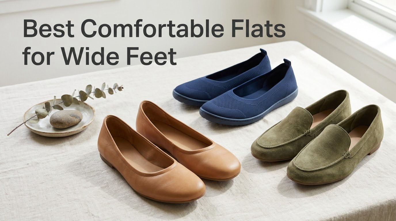 Best Comfortable Flats for Wide Feet