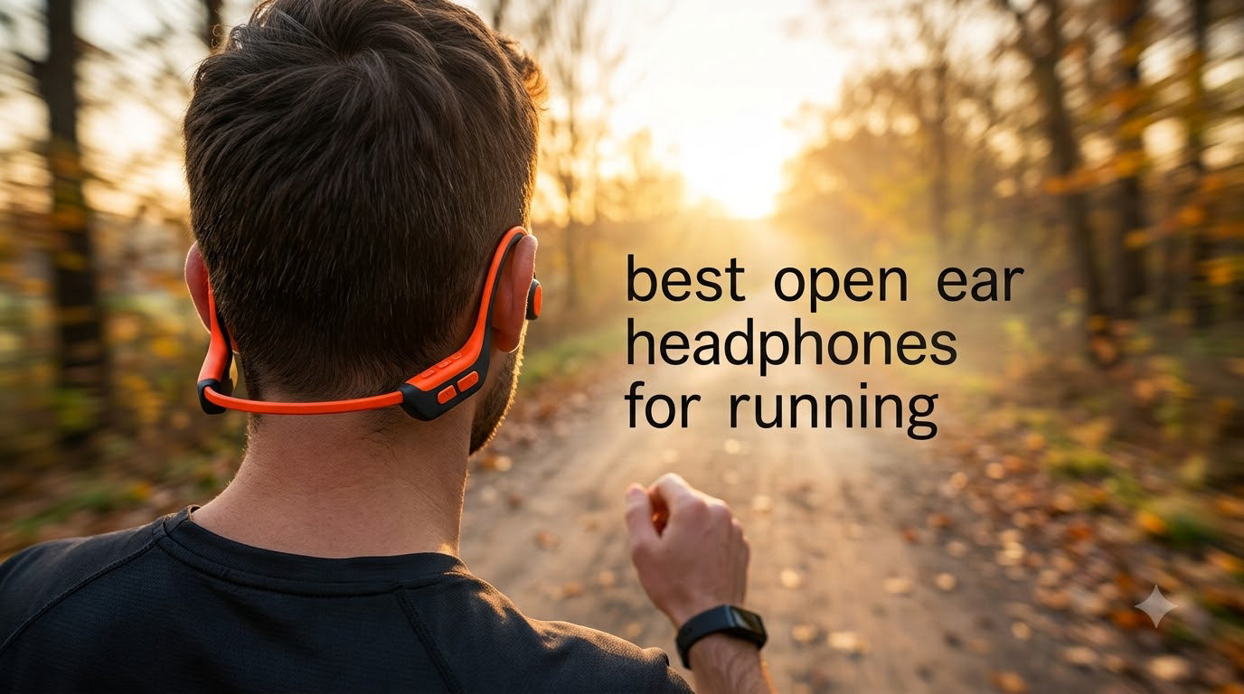 best open ear headphones for running
