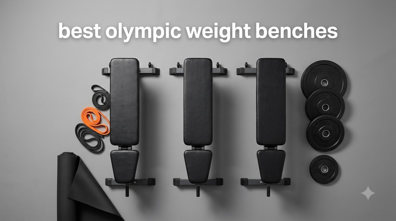 best olympic weight benches