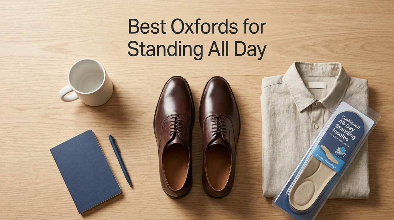Best Oxfords for Standing All Day