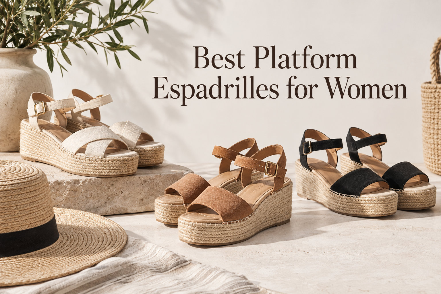 Best Platform Espadrilles for Women