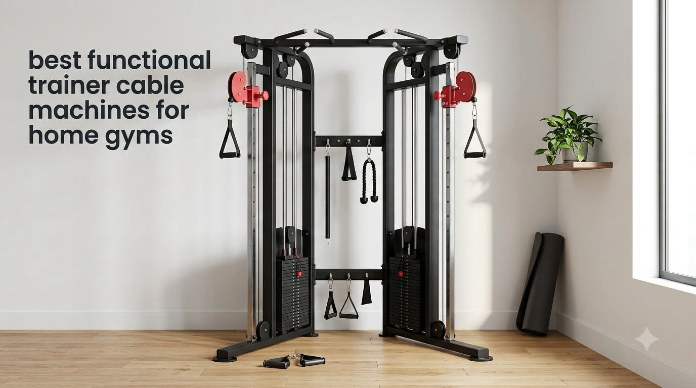 best functional trainer cable machines for home gyms