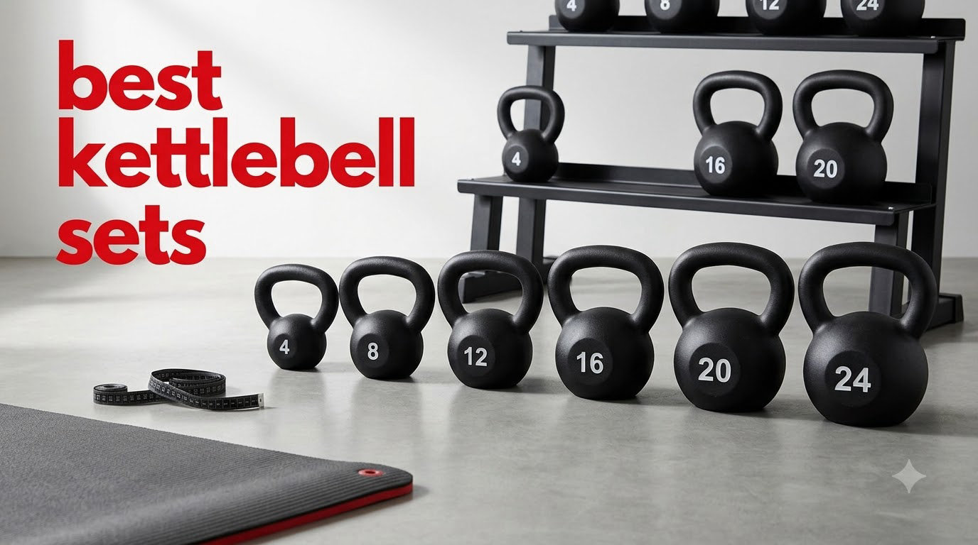 best kettlebell sets