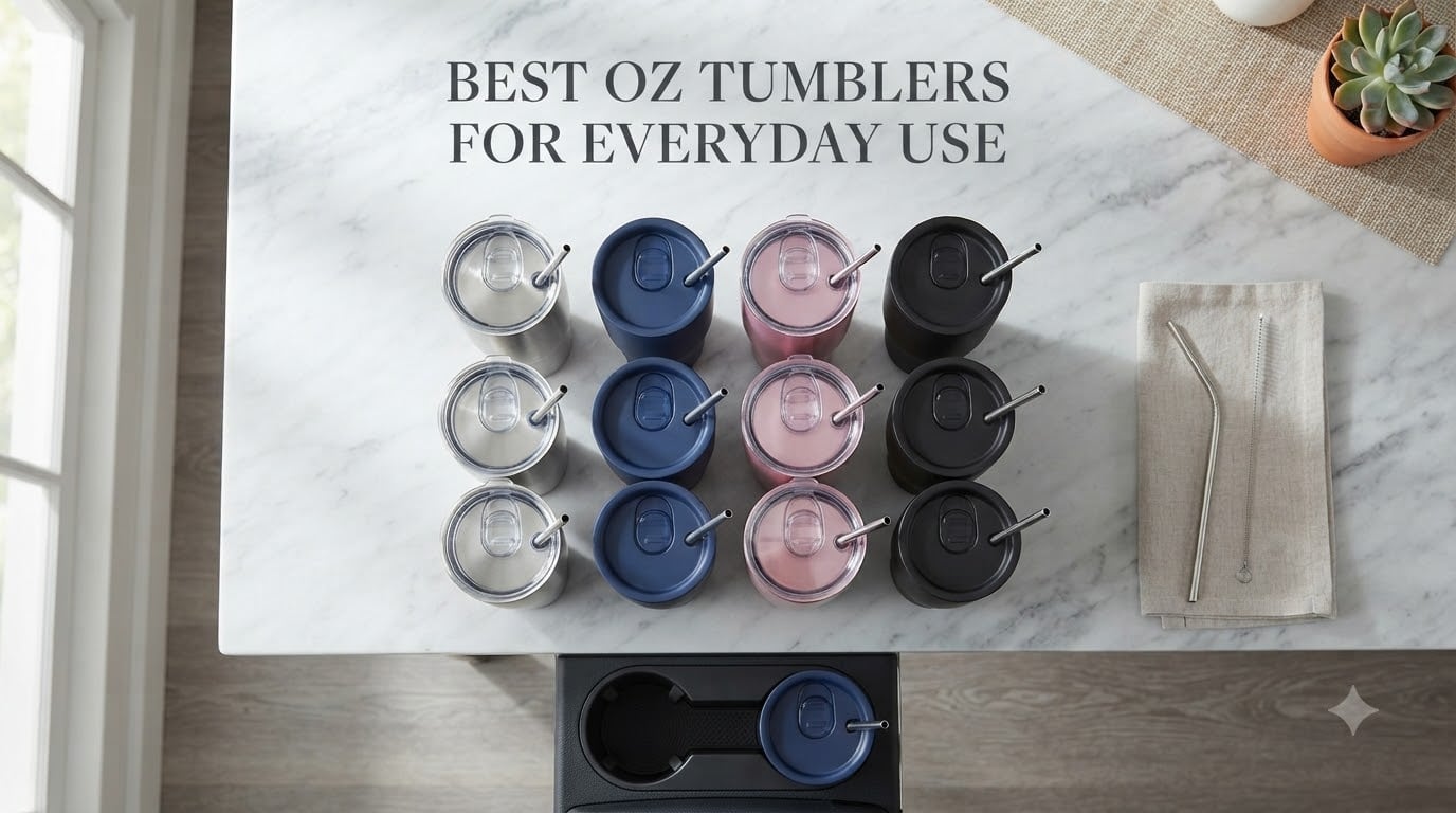 Best 30 oz Tumblers for Everyday Use