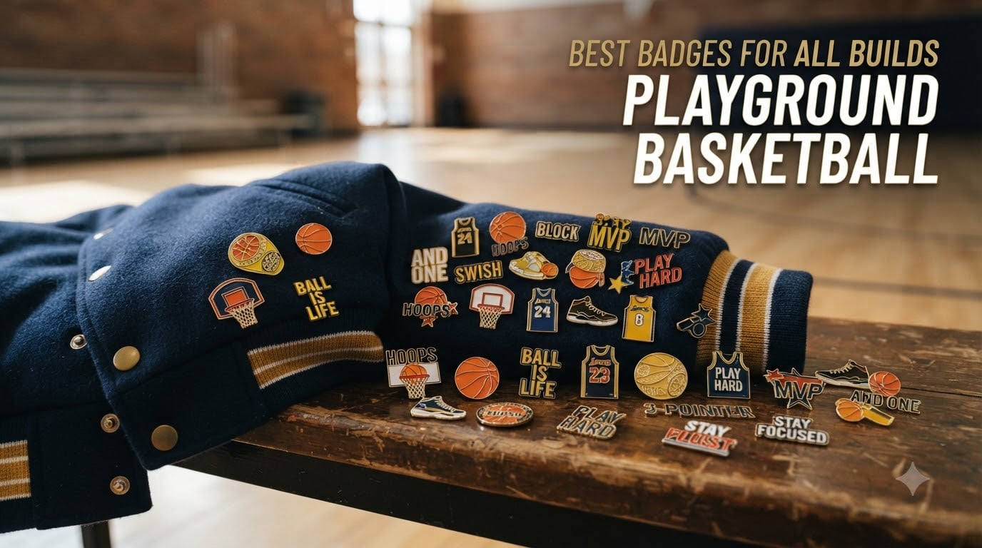 best badges for all builds playground basketball