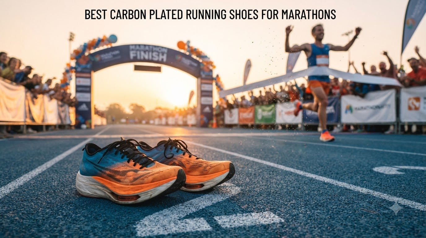 best carbon plated running shoes for marathons