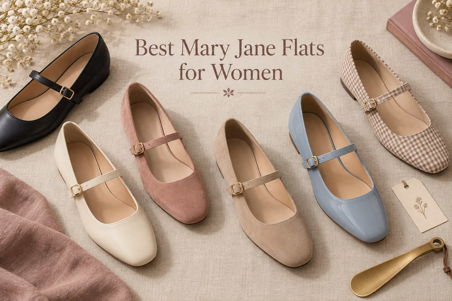 Best Mary Jane Flats for Women