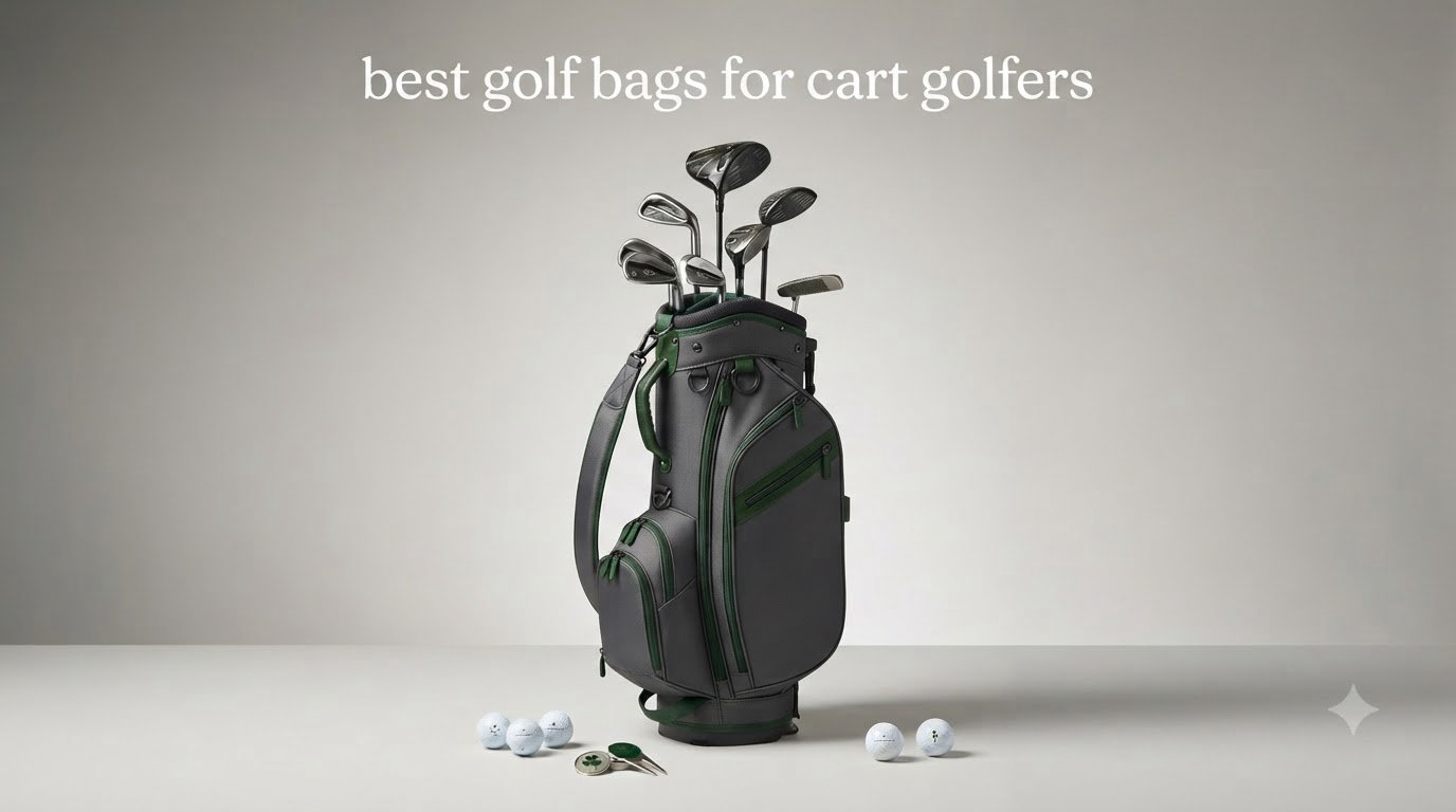 best golf bags for cart golfers