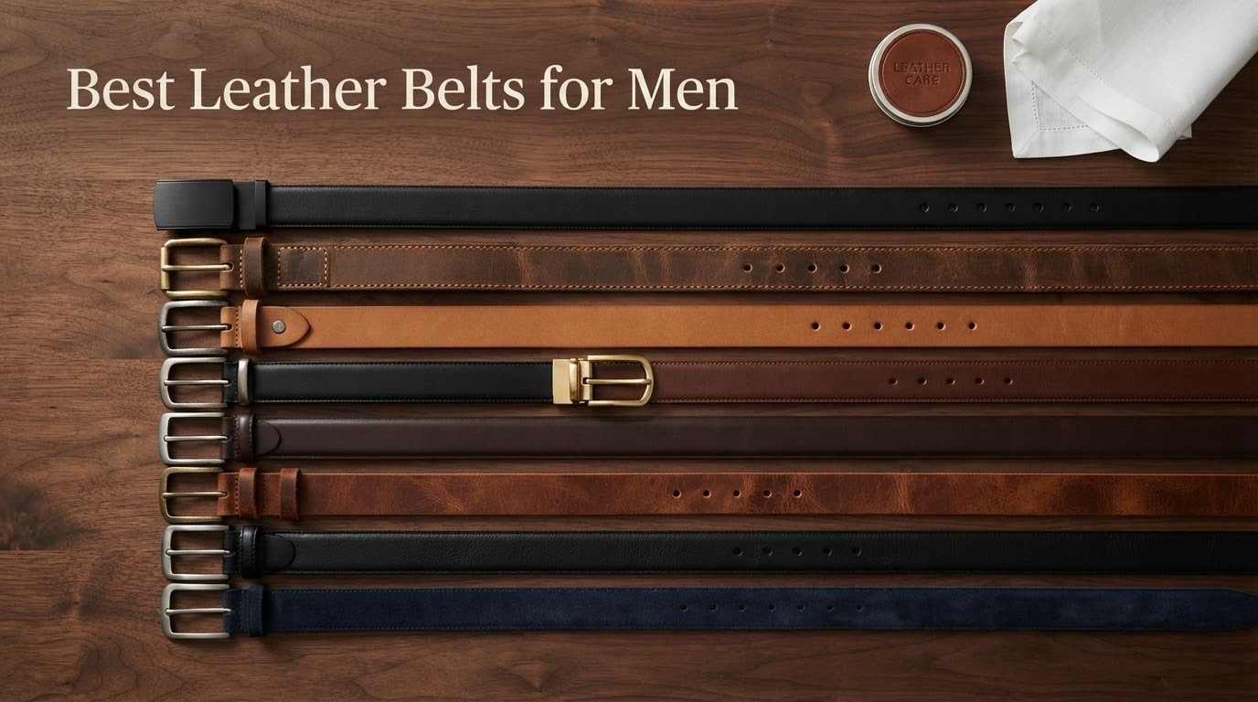Best Leather Belts for Men