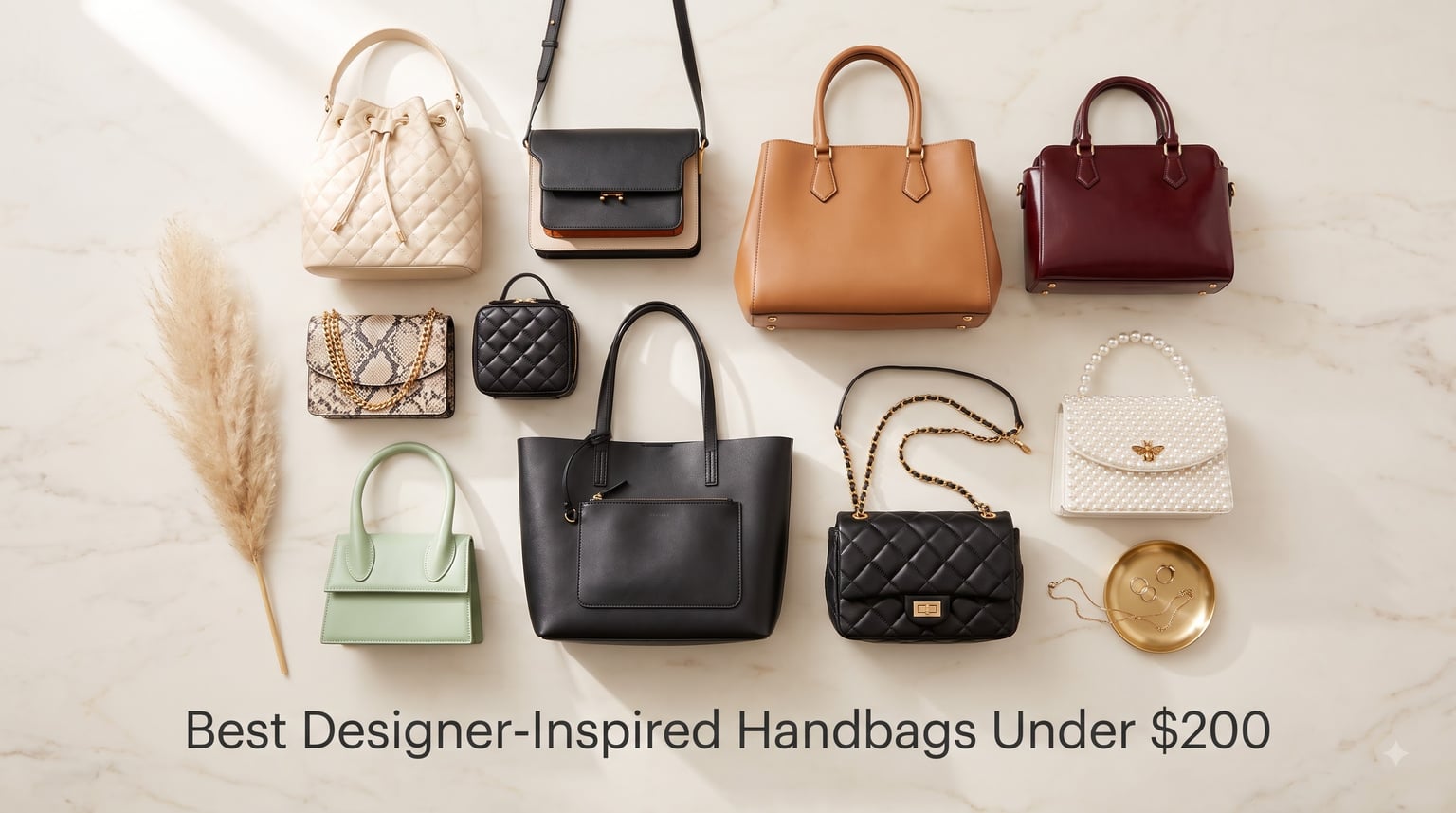 Best Designer-Inspired Handbags Under $200