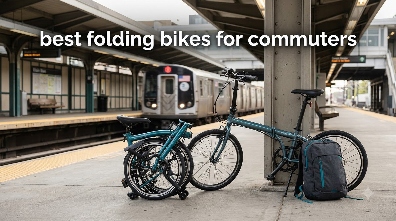 best folding bikes for commuters